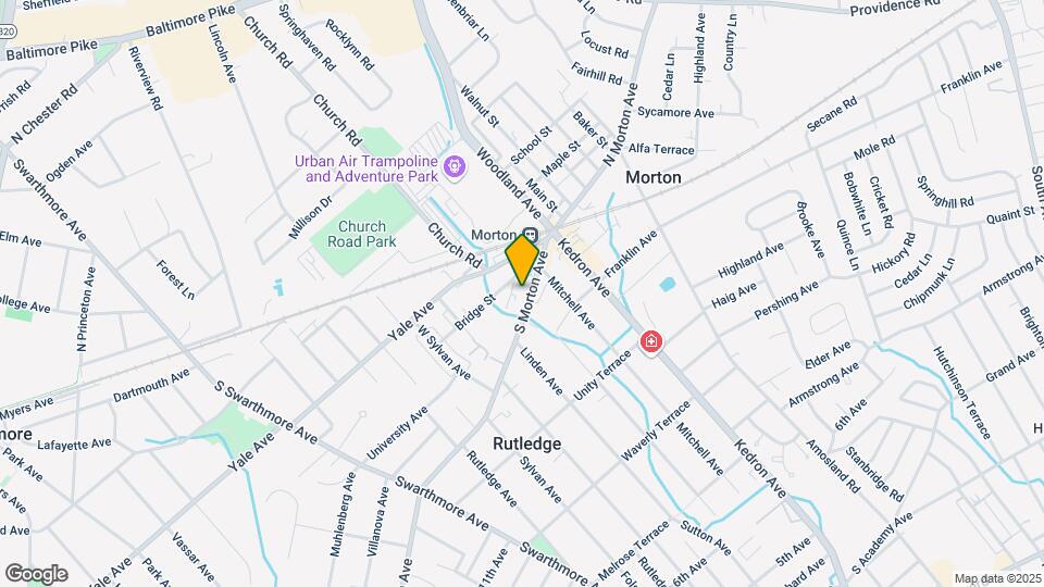 52 S Morton Ave Mapa y Detalles de la Ubicación