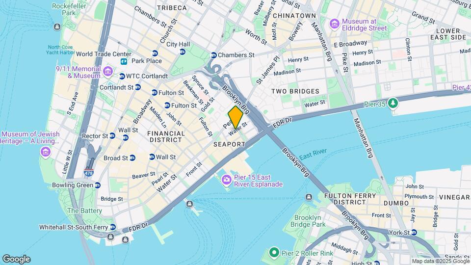 247 Water St Map and Location Details