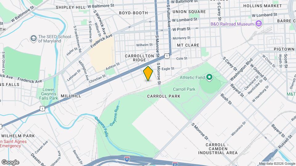 647 S Pulaski St Mapa y Detalles de la Ubicación