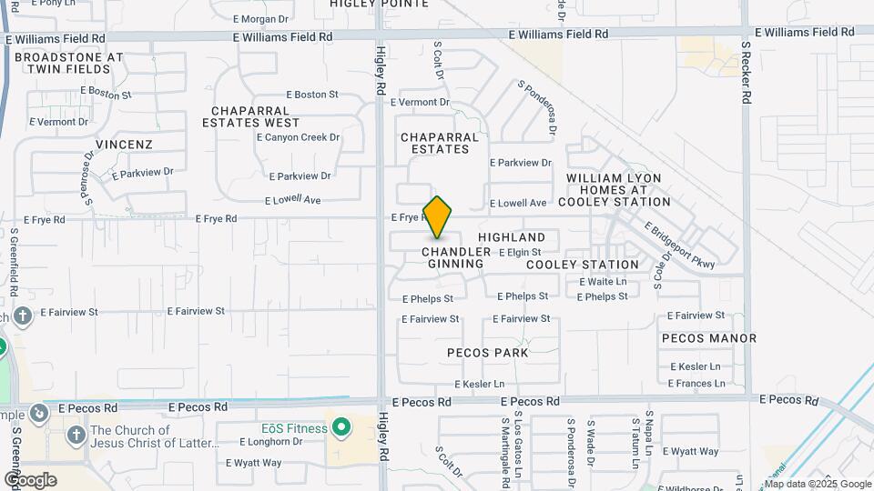 3320 E Elgin St Map and Location Details