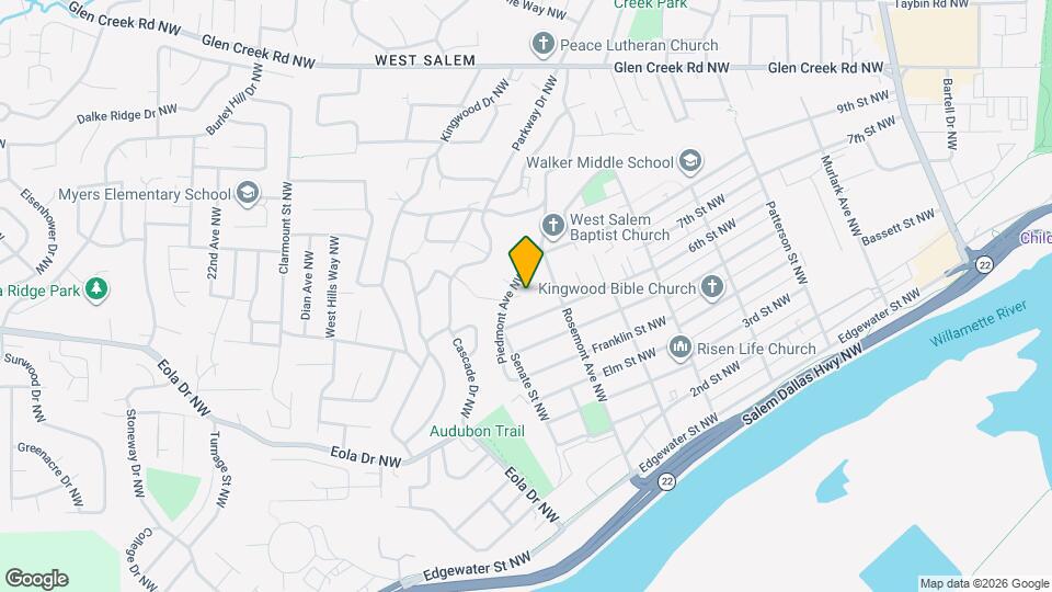 1516 7th St NW Map and Location Details