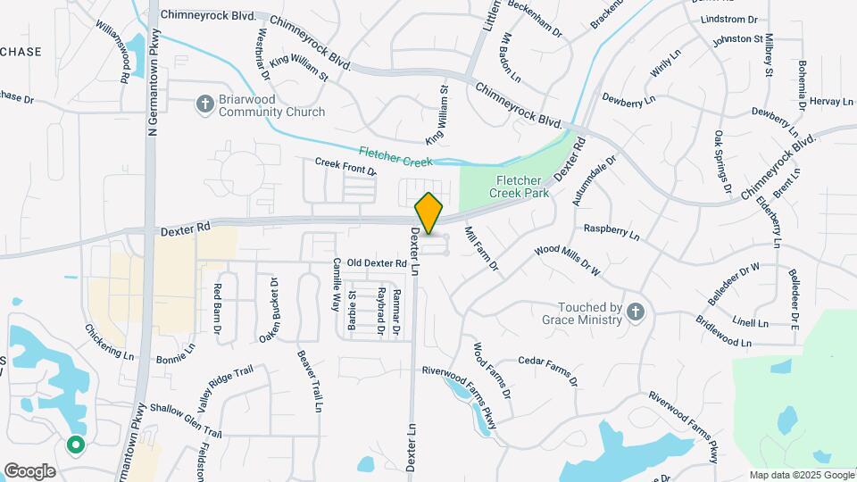 8503 Highland Glen Cir N Map and Location Details