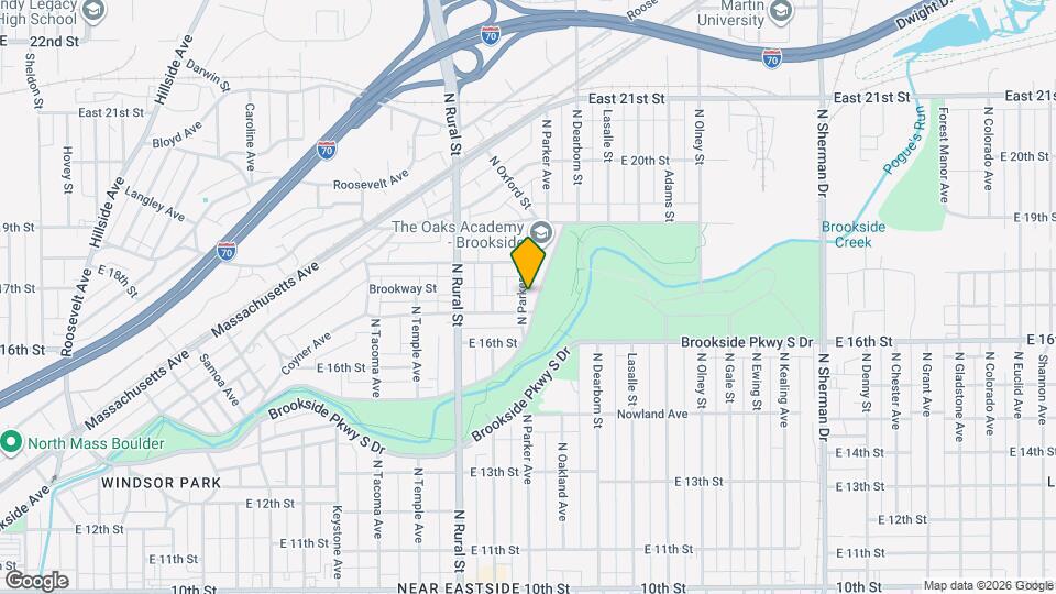 3044 Brookside Parkway North Dr Mapa y Detalles de la Ubicación