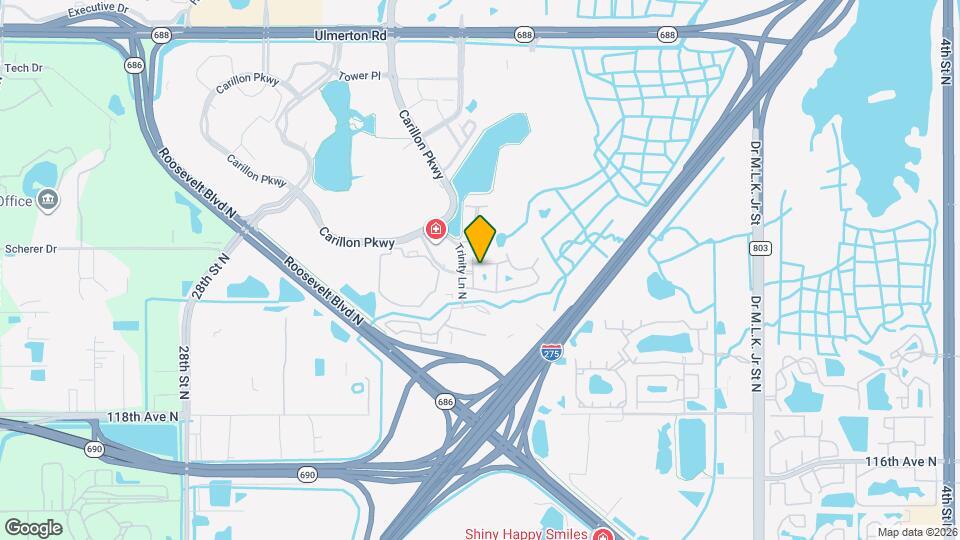 281 Valencia Cir Map and Location Details