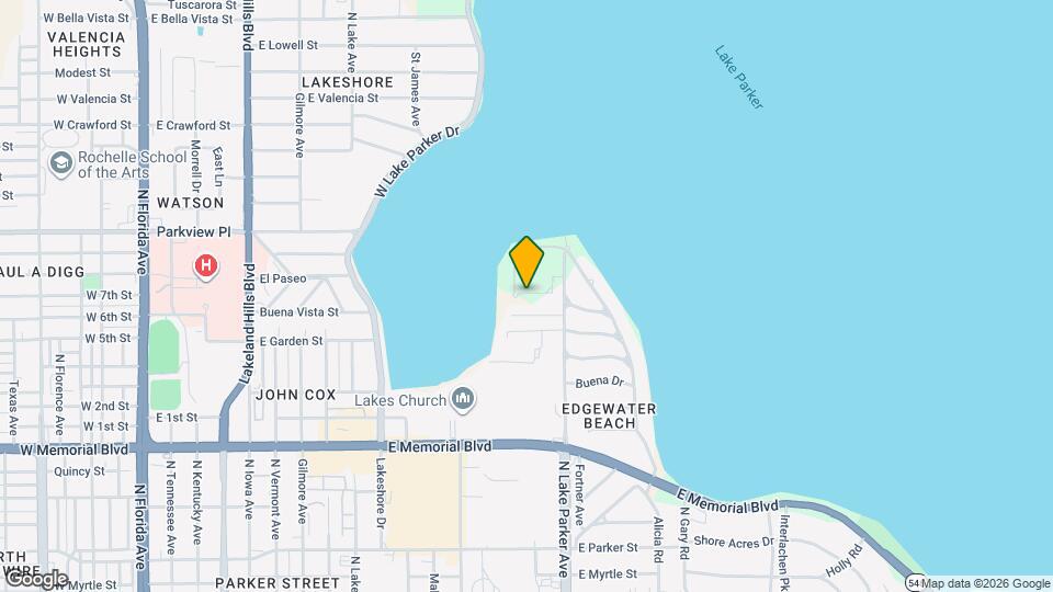 1029 Oak Hammock Map and Location Details