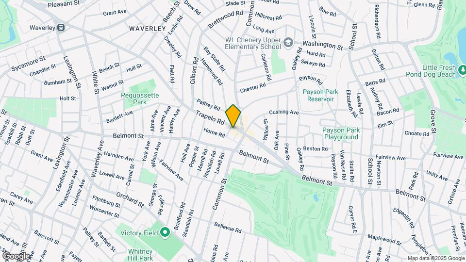 120 Trapelo Rd, Unit 1 Map and Location Details