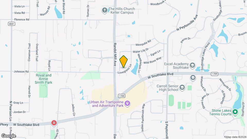 200 Lovegrass Ln Map and Location Details