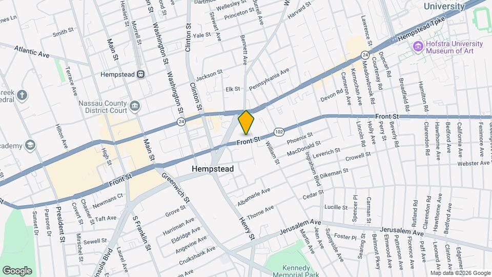 457 Front St Map and Location Details