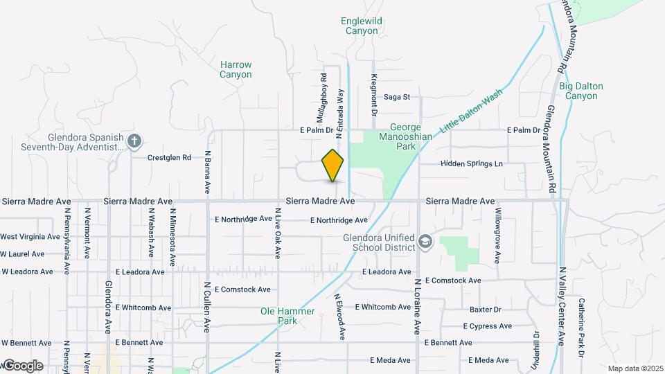 830 Huerta Verde Rd Map and Location Details