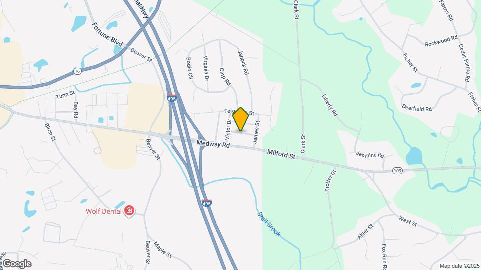 4 Meadowview Ln Map and Location Details