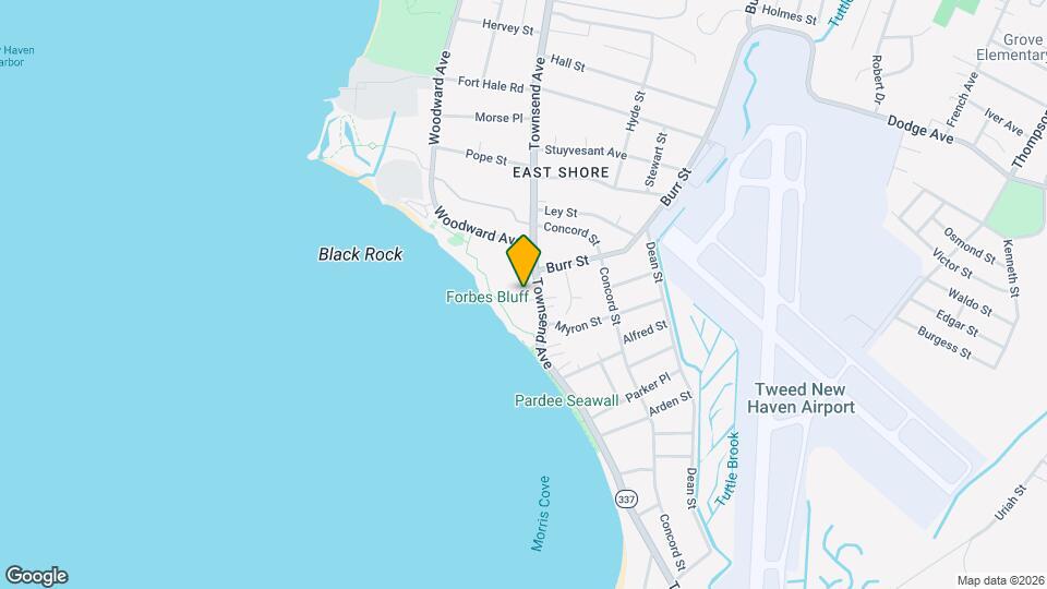 356 Townsend Ave Map and Location Details