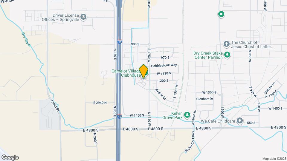 1779 W 1200 S Map and Location Details