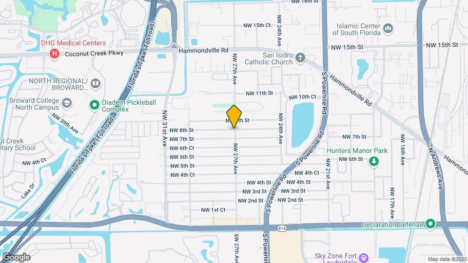 2730 NW 8th St Mapa y Detalles de la Ubicación