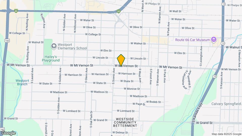 2628 W Mt Vernon St Map and Location Details