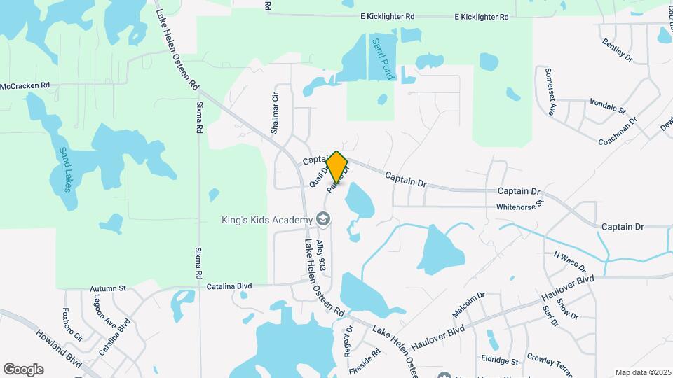 3203 Parma Dr Map and Location Details