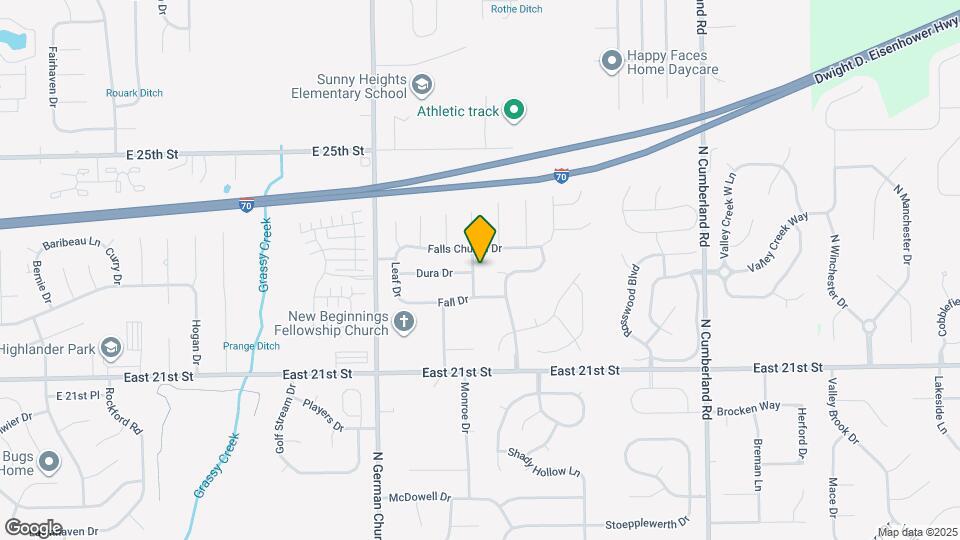 2247 Peter Dr Map and Location Details