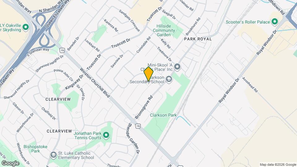 2579 Lundene Rd Map and Location Details