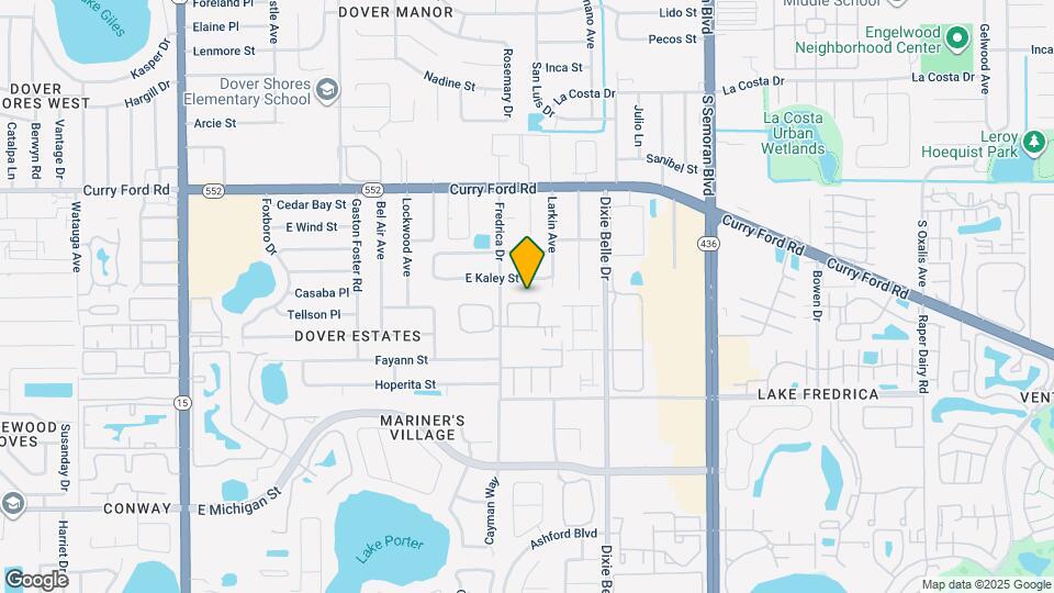 5335 White Cliff Ln Map and Location Details