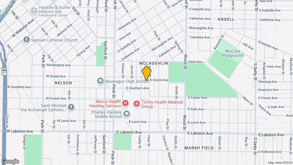 1515 Hoyt St Map and Location Details