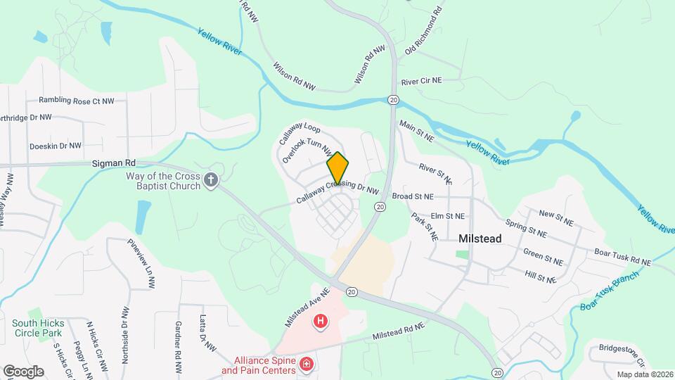 237 Odyssey Turn NW Map and Location Details