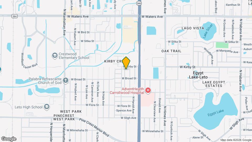 7513 N Cortez St Map and Location Details