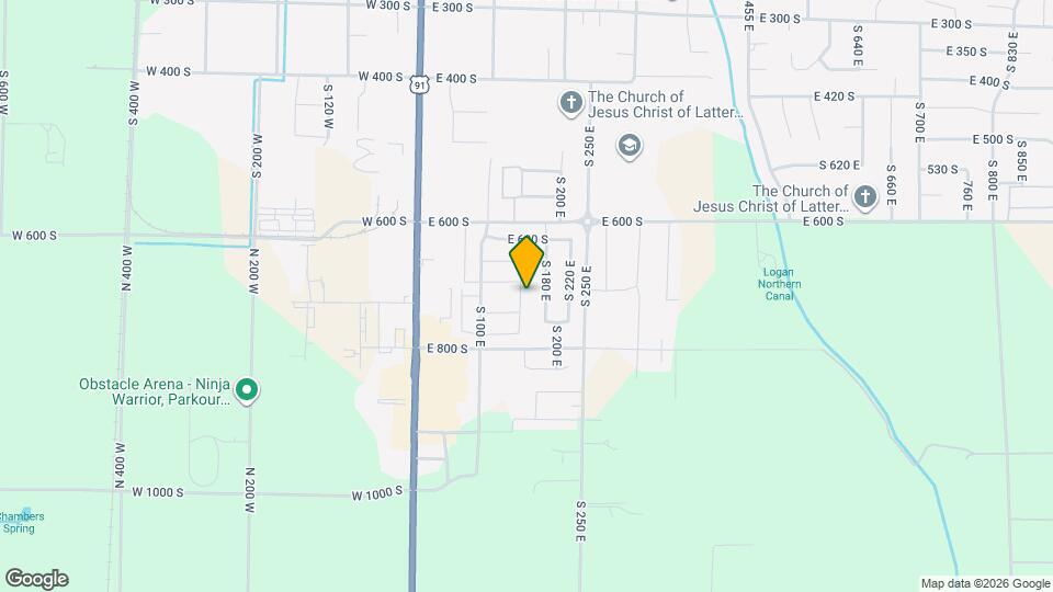 714 S 150 E Map and Location Details