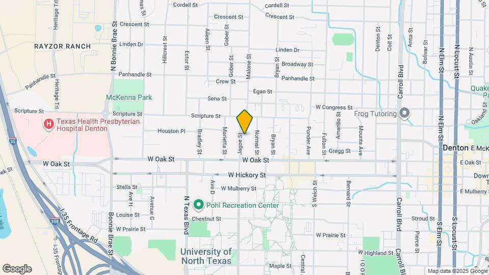 314 Jagoe St Map and Location Details