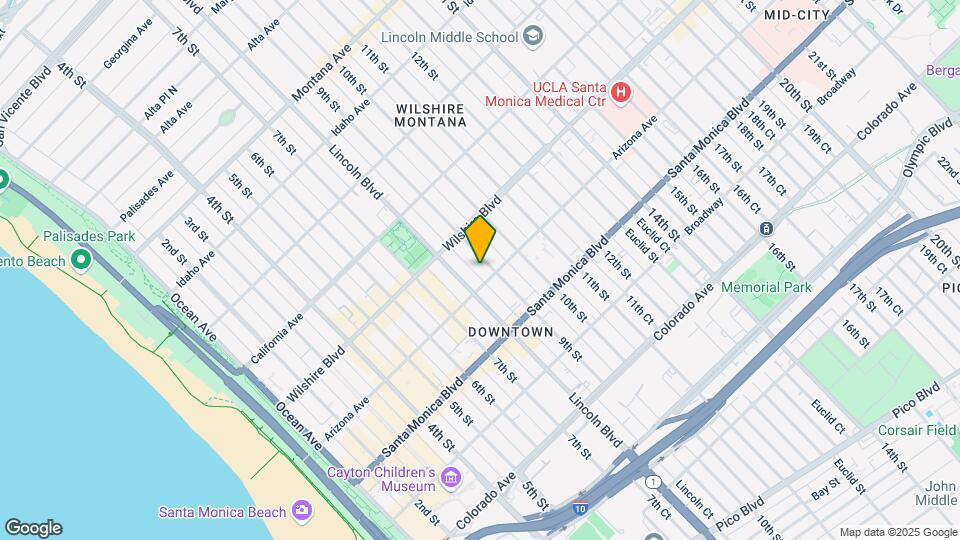 1248 9th St Map and Location Details