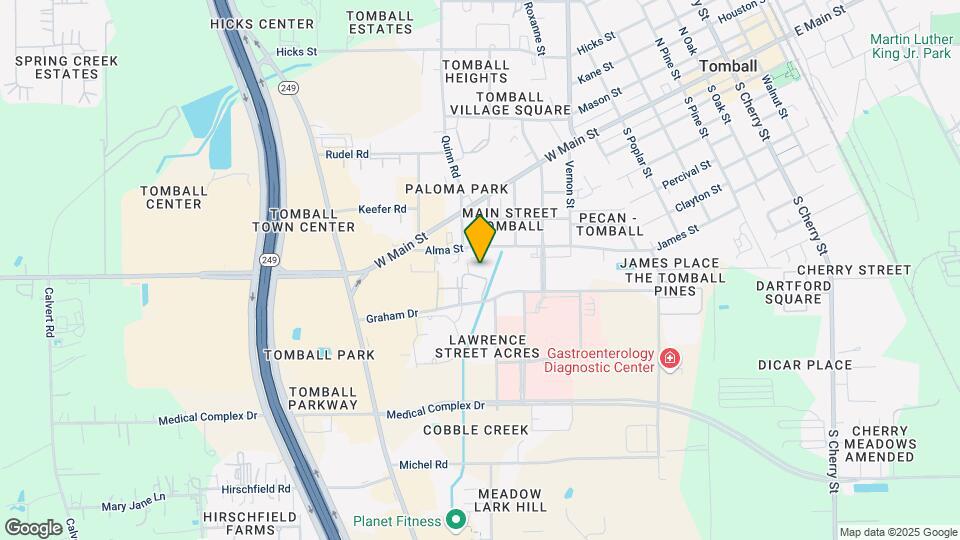 1100 Graham Dr, Unit 112 Map and Location Details