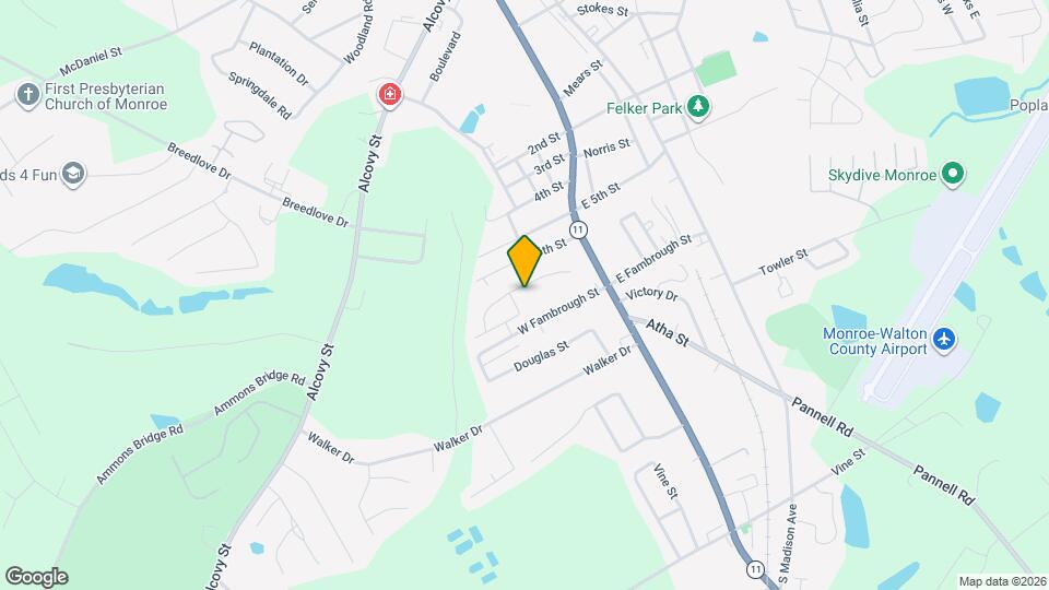 508 Bridgeport Pl Map and Location Details