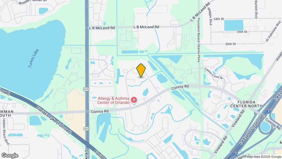 5276 Middle Ct Map and Location Details