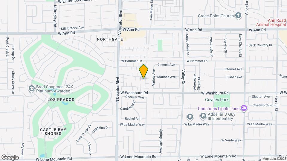 5251 Cedar Bend Dr Map and Location Details