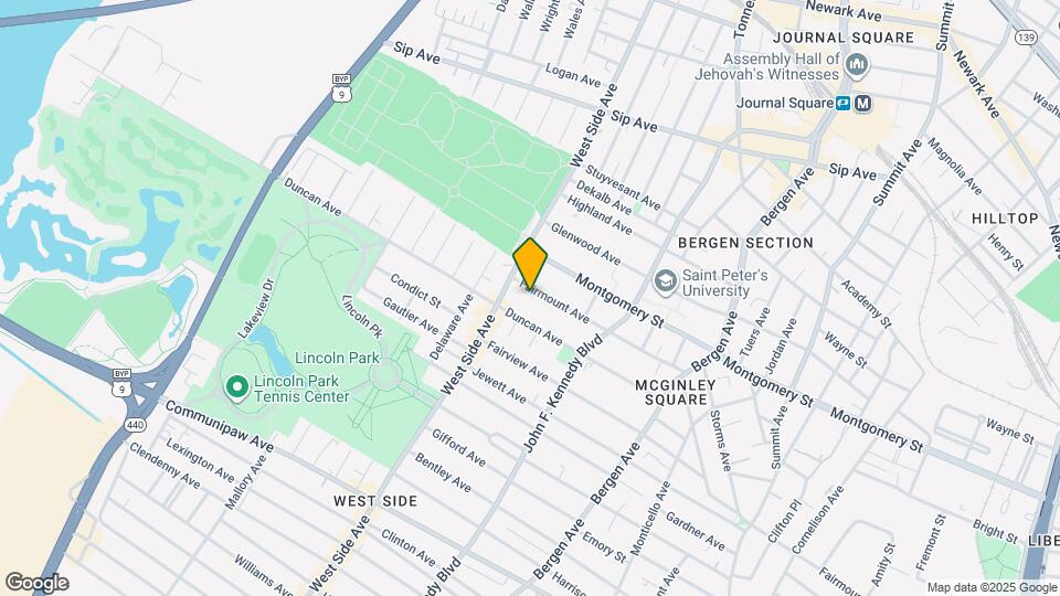 429 FAIRMOUNT Ave Map and Location Details