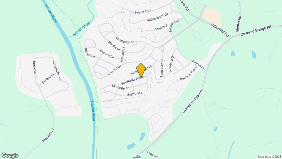 112 Hardaway Point Map and Location Details