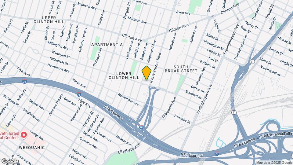 71 W Runyon St Map and Location Details