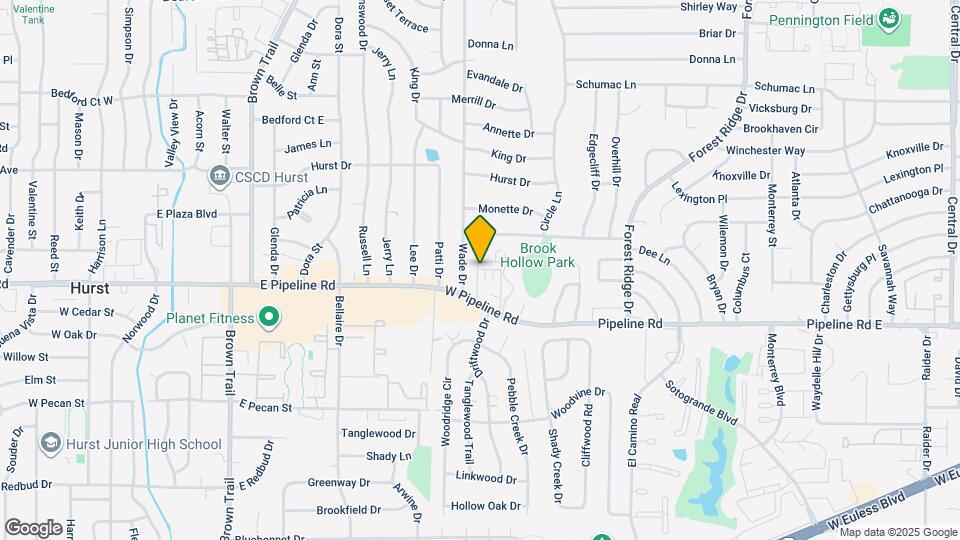 852 Chateau Valee Cir Map and Location Details