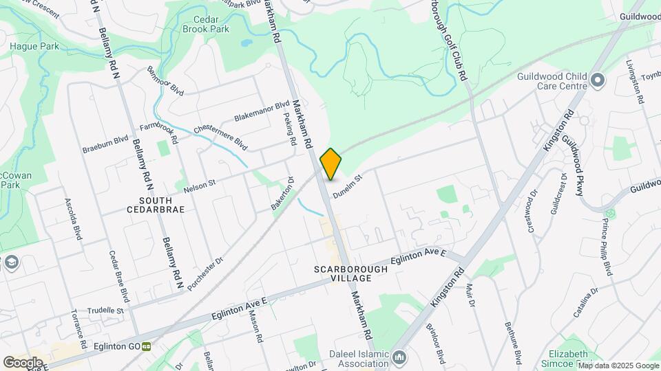 The Cedars Map and Location Details