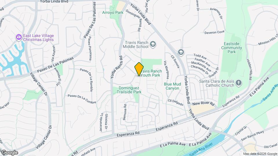 5524 Pablo Rd Map and Location Details