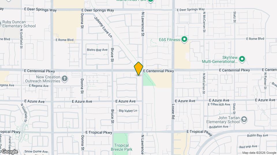 6328 Sterling Ranch Way Map and Location Details