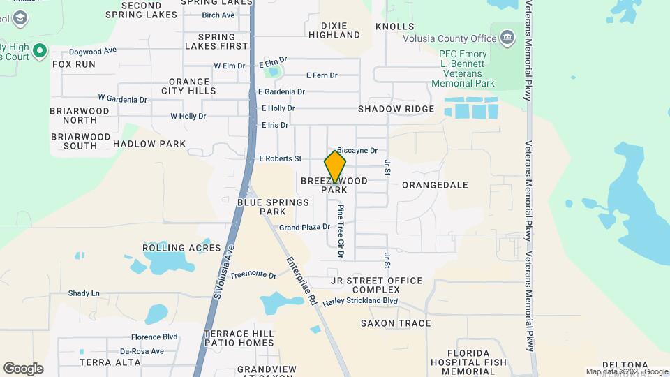 620 Poinsettia Dr Map and Location Details