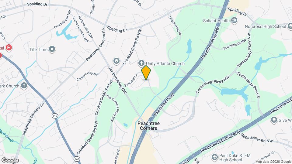 5338 Terrace Bend Pl Map and Location Details