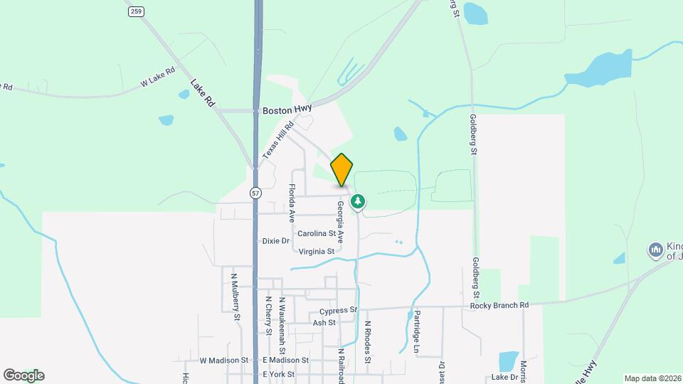 630 Mississippi St Map and Location Details