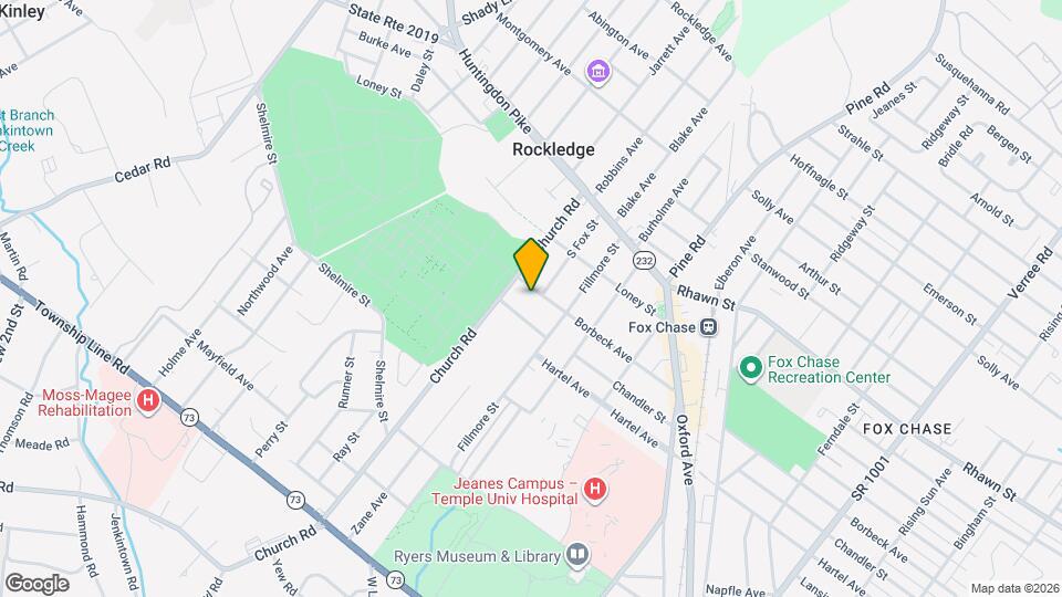 106 Borbeck Ave, Unit 2 Map and Location Details