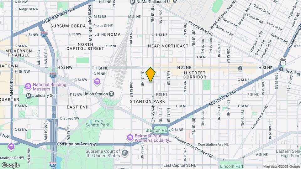 676 4th St NE Map and Location Details