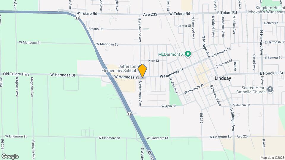 Palm Terrace Apartments Lindsay, CA Apartments For Rent