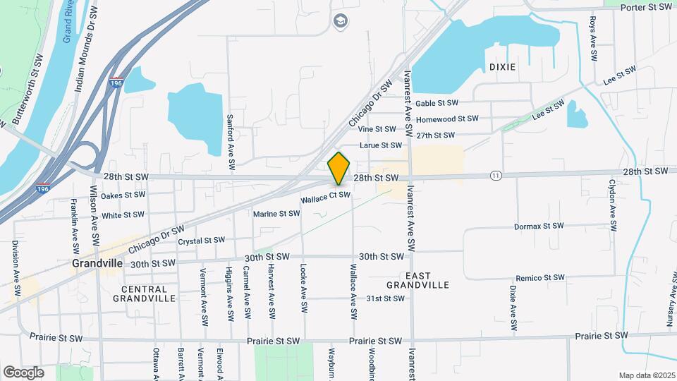 3371 SW Wallace Ct Map and Location Details