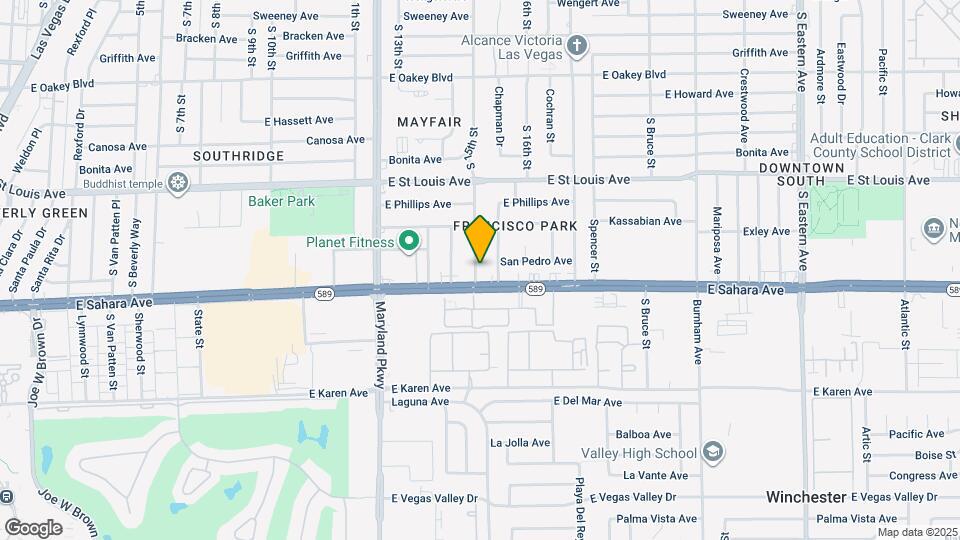 2407-2407 S 15th St Map and Location Details