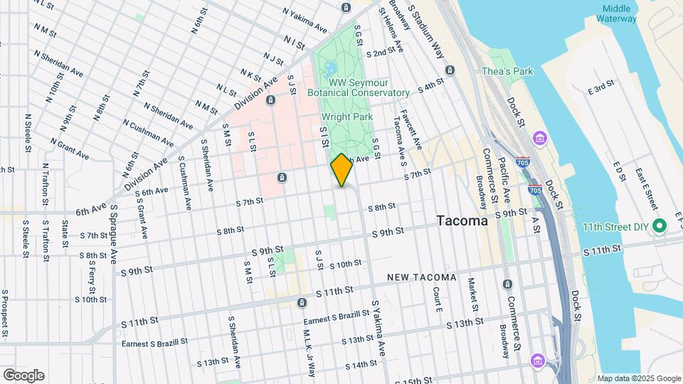 814 S 7th St Mapa y Detalles de la Ubicación