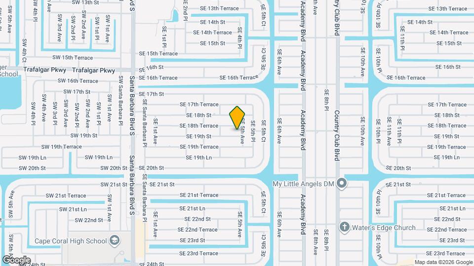 421 SE 19th St Map and Location Details