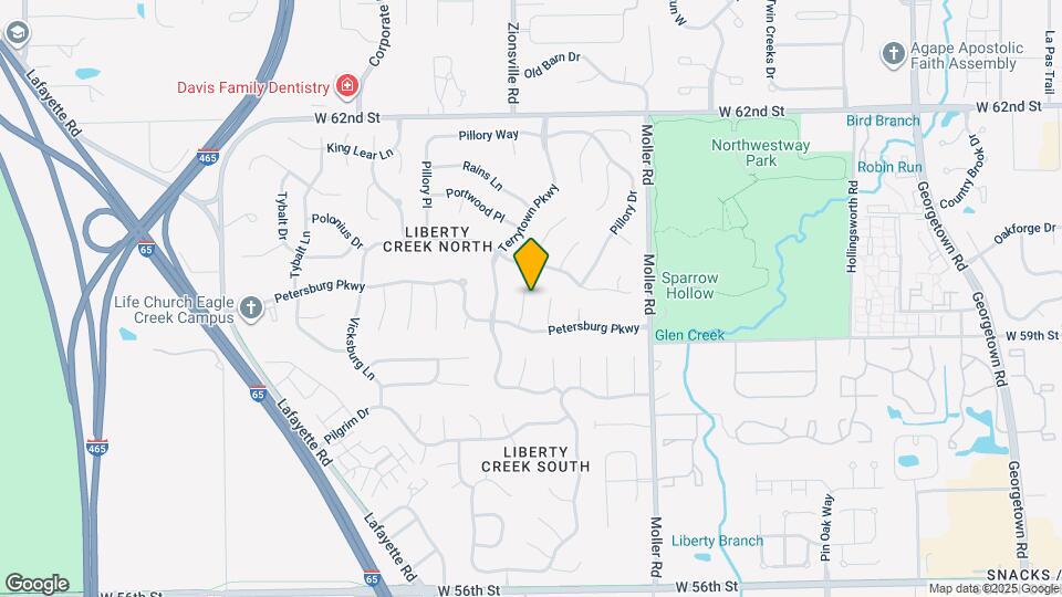 5951 Staffordshire Cir Map and Location Details